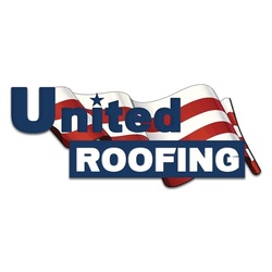 United Roofing logo