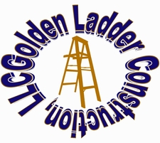 Logo for Golden Ladder Construction, LLC