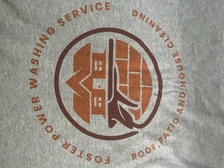 Logo for Foster Power Washing