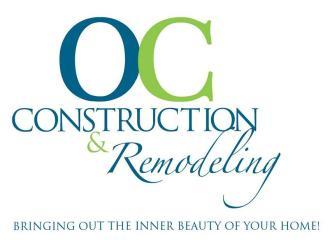 OC Construction & Remodeling, Inc. logo