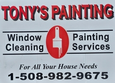 Tony's Painting MV logo