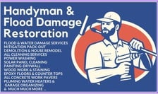 Avatar for Handyman and Flood Damage Restoration - Unlicensed Contractor