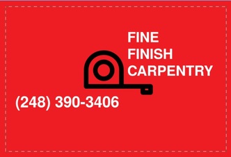 FINE FINISH CARPENTRY logo