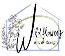 Wildflowers Art & Design logo