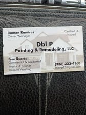 Avatar for DBL P Painting and Remodeling LLC