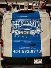 Logo for Dickinson Commercial Plumbing