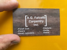 A.G. Falcetti Carpentry, Inc logo