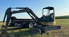 Logo for Meyer Excavating, LLC