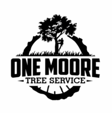 Logo for One Moore Tree Service, LLC