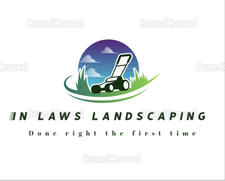 Logo for In-Laws Landscaping