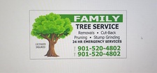 Logo for Family Tree Service