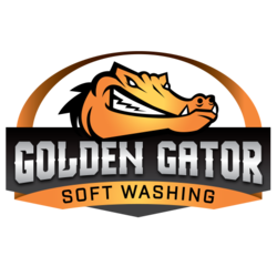 Golden Gator Soft Washing, Inc. logo