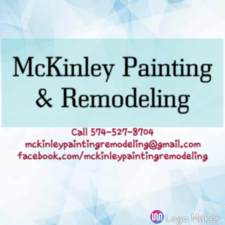 Logo for McKinley Painting & Remodeling