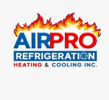 Logo for AIR PRO REFRIGERATION