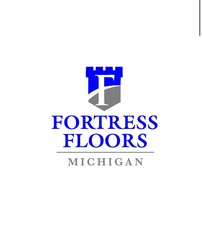 Logo for Fortress Floors of MI