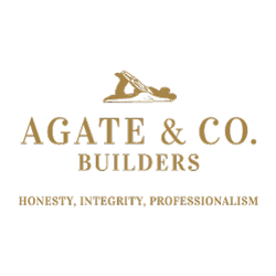 Agate & Co. Builders logo