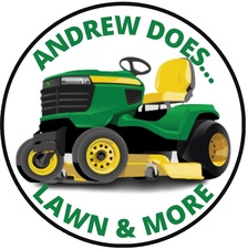 Logo for Andrew Does Lawn & More