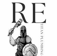 Logo for ReTitan Plumbing
