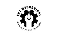 Logo for TNT Mechanical