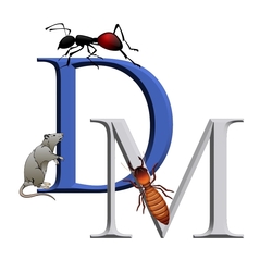 DM Termite And Pest Control logo