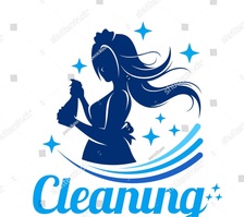 Logo for Snappy Girls House Cleaning