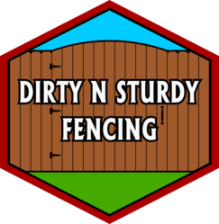 Dirty N Sturdy Fencing logo