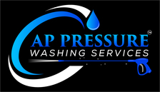 Logo for AP Pressure Washing Services