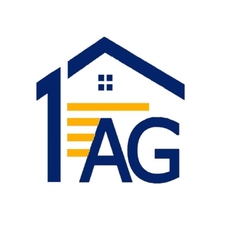 Logo for Amazon Garage Doors and Gates