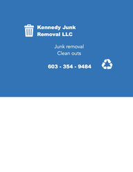 Kennedy Junk Removal, LLC logo