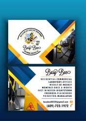 Busy Bee Cleaning and Organizing Services logo