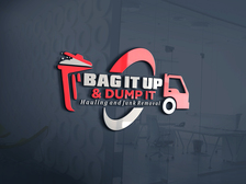 Logo for Bag It Up & Dump It LLC