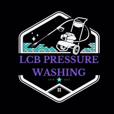 Logo for LCB Pressure Washing