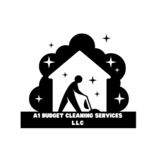 Logo for A1 Budget Cleaning Services LLC