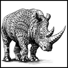 Rhino Painting Pro logo