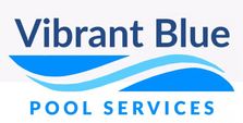 Logo for Vibrant Blue Pool Service