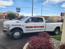 Logo for Trash Scoopers