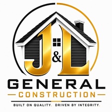 J&L general construction logo