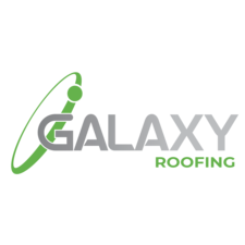 Logo for Galaxy Roofing
