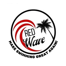 Logo for Red Wave Pools