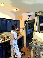 Logo for Boclair Painting