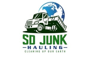 SD Junk Hauling logo