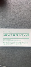 Logo for Steve's Tree Service