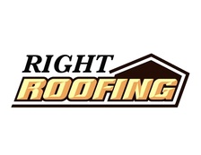 Logo for Right Roofing
