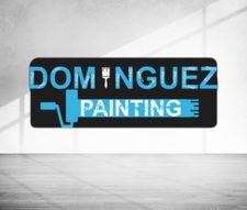 Logo for Dominguez painting LLC