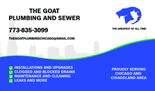 Logo for The Goat Plumbing and Sewer