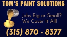 Logo for Tom's Paint Solutions