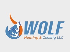 Wolf Heating & Cooling logo