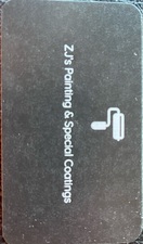Logo for ZJs Painting and Special Coatings LLC