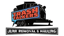 Logo for Trash Talkers Junk Removal & Hauling - Unlicensed Contractor