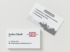 Logo for Straight Edge Cleaning